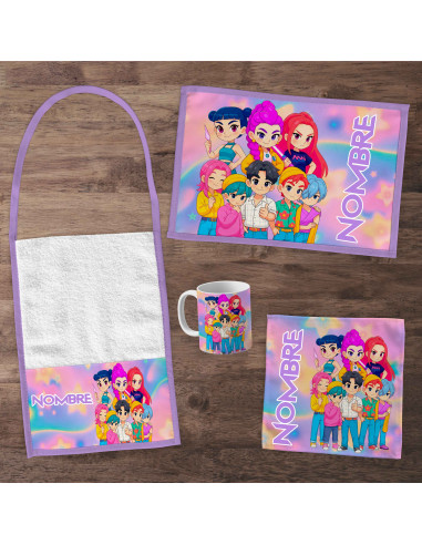 Pack Jardin - SET DE GUERRERAS K POP...