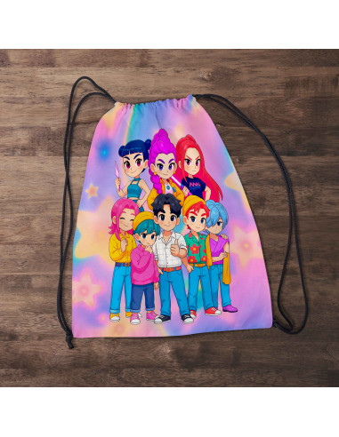 Pack Jardin - SET DE GUERRERAS K POP...