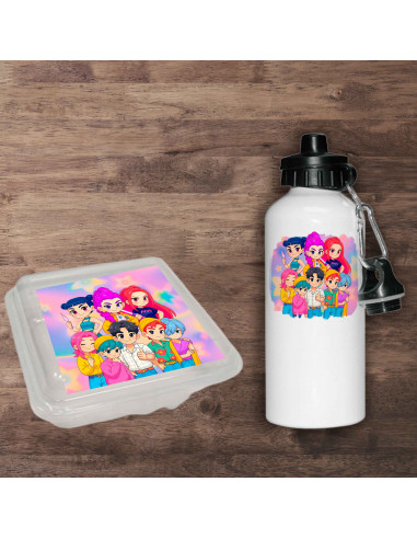 Pack Jardin - SET DE GUERRERAS K POP...