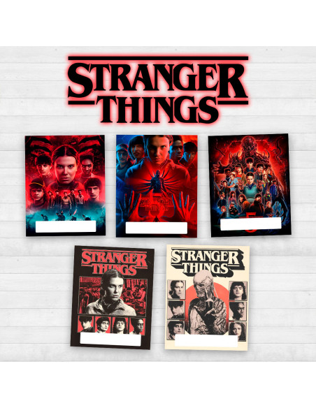 CARATULAS STANGER THINGS 5