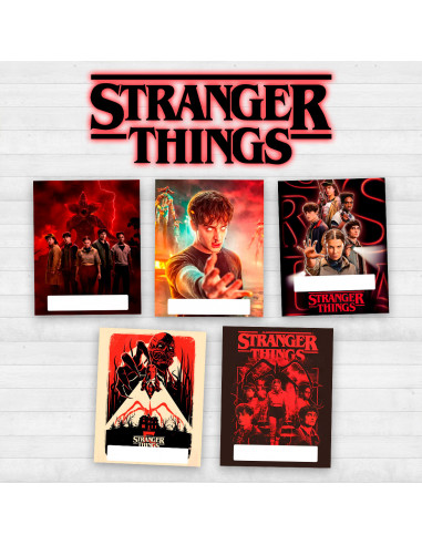 CARATULAS STANGER THINGS 5