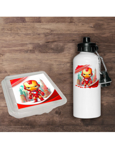 Pack Jardin - SET DE IRONMAN BEBE