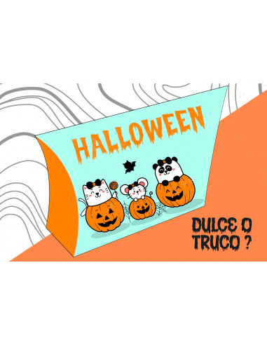 CAJITAS HALLOWEEN