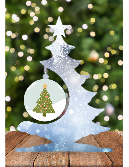 ARBOLITOS PARA SUBLIMAR