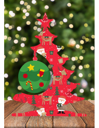 ARBOLITOS PARA SUBLIMAR