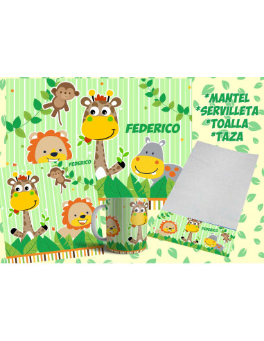 Pack Jardin - Selva
