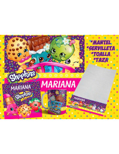 Pack Jardin - Shopkins