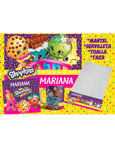 Pack Jardin - Shopkins