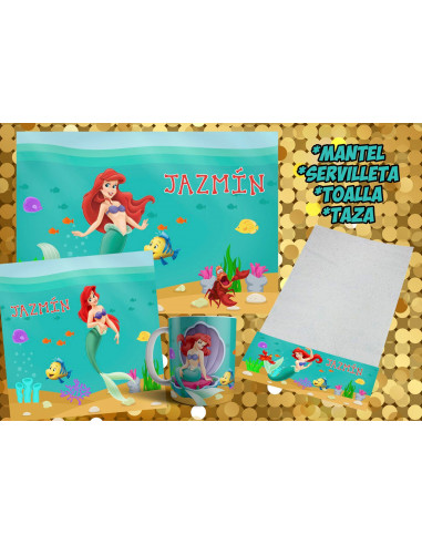 Pack Jardin - Sirenita