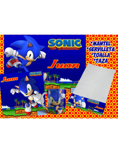 Pack Jardin - Sonic