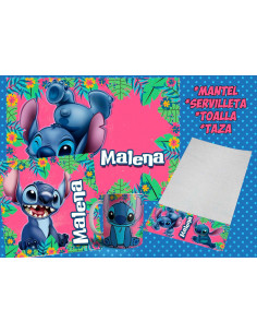 Pack Jardin - Stitch