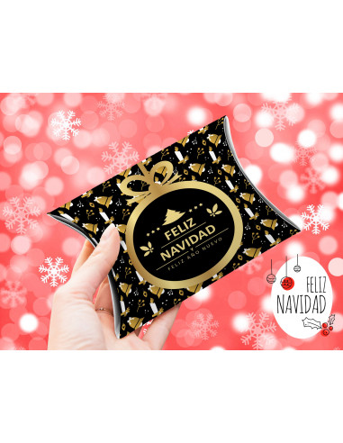 CAJITA ALMOHADA NAVIDAD
