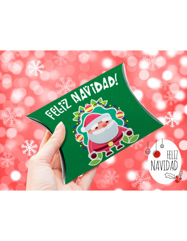 CAJITA ALMOHADA NAVIDAD