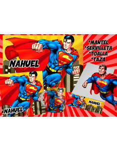 Pack Jardin - Superman