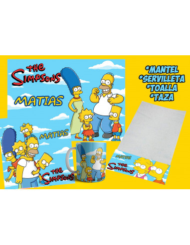 Pack Jardin - The Simpson
