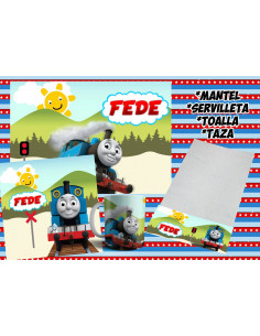 Pack Jardin - Thomas el tren