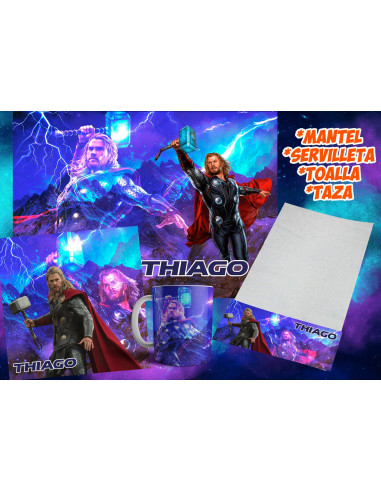 Pack Jardin - Thor