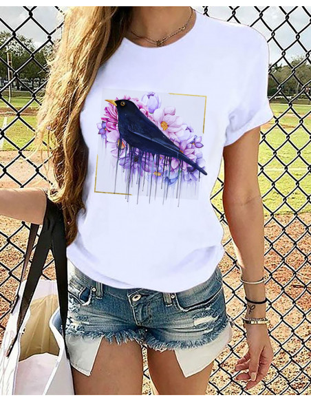 REMERAS CACTUS FLORES