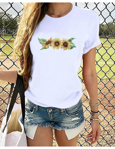 REMERAS CACTUS FLORES