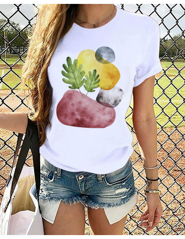 REMERAS CACTUS FLORES