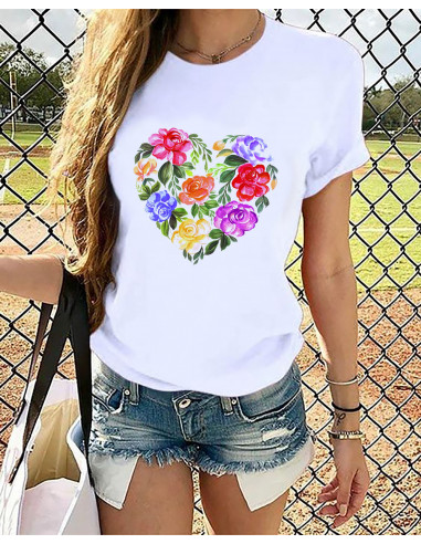 REMERAS CACTUS FLORES