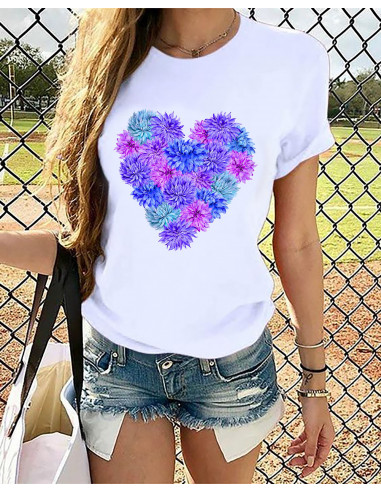 REMERAS CACTUS FLORES