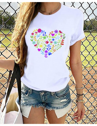 REMERAS CACTUS FLORES