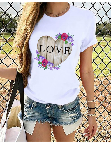 REMERAS CACTUS FLORES