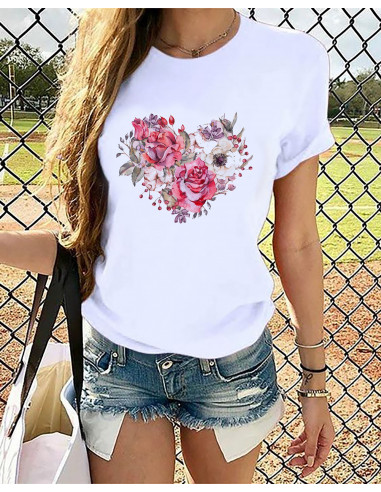 REMERAS CACTUS FLORES