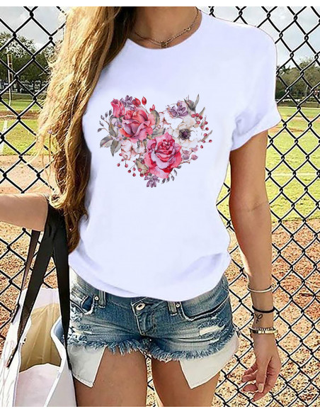 REMERAS CACTUS FLORES