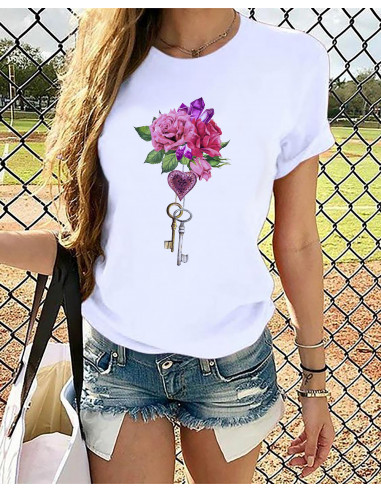 REMERAS CACTUS FLORES