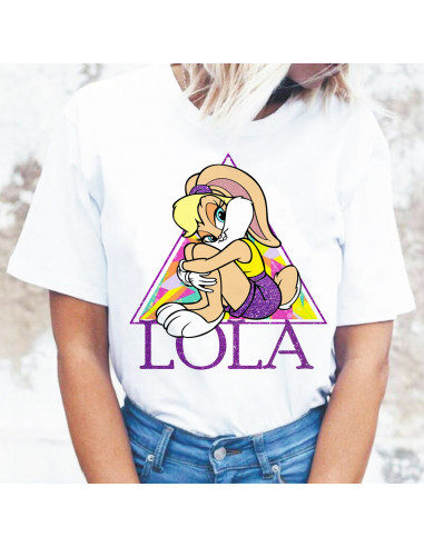 REMERA DIBUJOS GLITTER