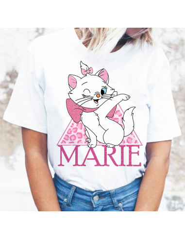 REMERA DIBUJOS GLITTER