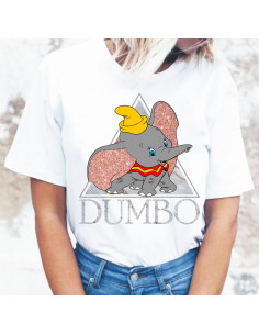 REMERA DIBUJOS GLITTER