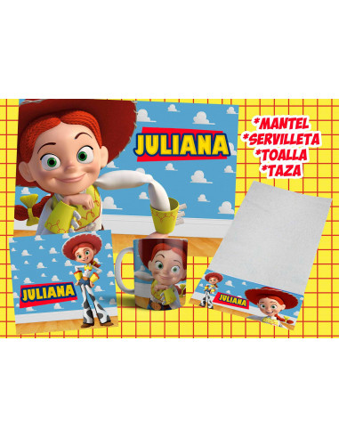 Pack Jardin - Toy Story Nena