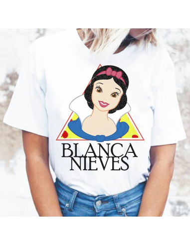 REMERA DIBUJOS GLITTER