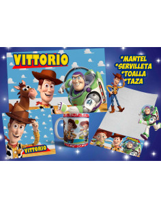 Pack Jardin - Toy Story Nuevo