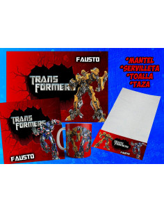 Pack Jardin - Transformers