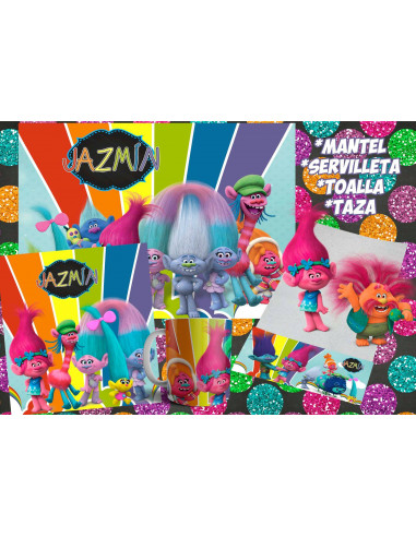 Pack Jardin - Trolls