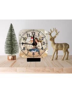 RELOJ FOTO NAVIDAD 2