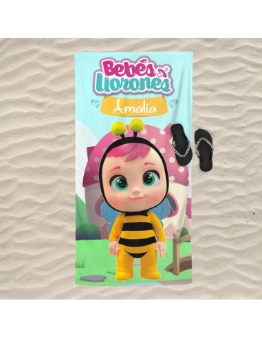 TOALLONES INFANTILES