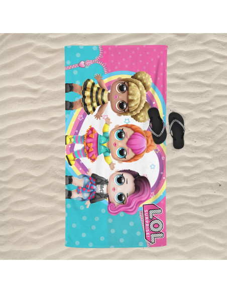 TOALLONES INFANTILES