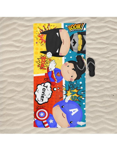 TOALLONES INFANTILES