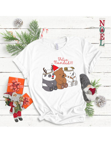 REMERAS NAVIDAD