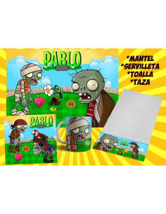 Pack Jardin - Zombie