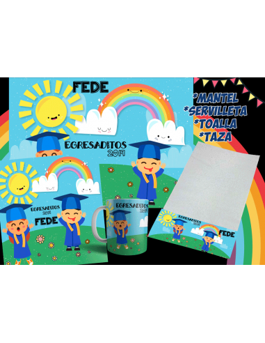 Pack Jardin - Egresaditos