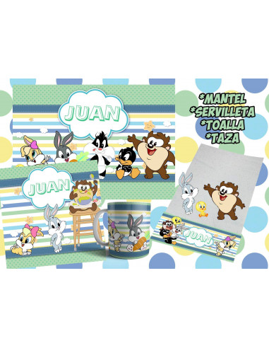 Pack Jardin - Baby Looney tunes