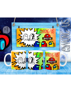 PACK AMONG US PARA PINTAR