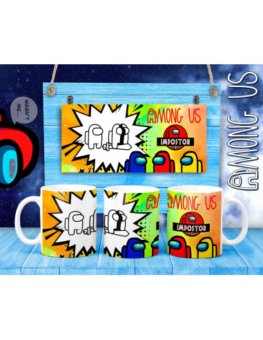 PACK AMONG US PARA PINTAR