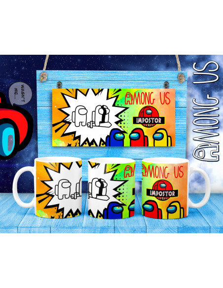 PACK AMONG US PARA PINTAR